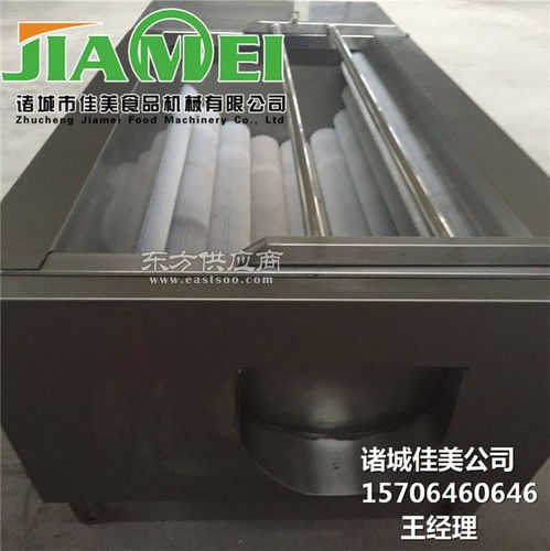 馬鈴薯去皮清洗機(jī)供應(yīng)商佳美食品機(jī)械的工作原理解析與應(yīng)用優(yōu)勢(shì)